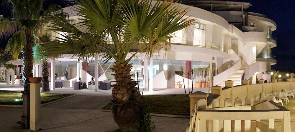 Hotel Del Sole Margherita Di Savoia Zewnętrze zdjęcie