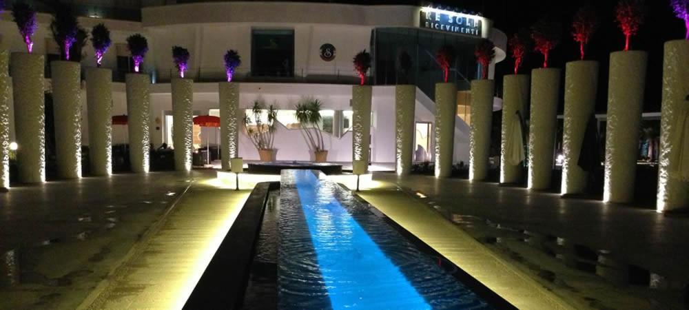 Hotel Del Sole Margherita Di Savoia Zewnętrze zdjęcie