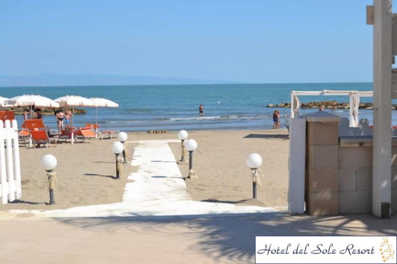 Hotel Del Sole Margherita Di Savoia Zewnętrze zdjęcie