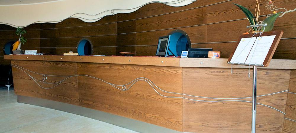 Hotel Del Sole Margherita Di Savoia Zewnętrze zdjęcie