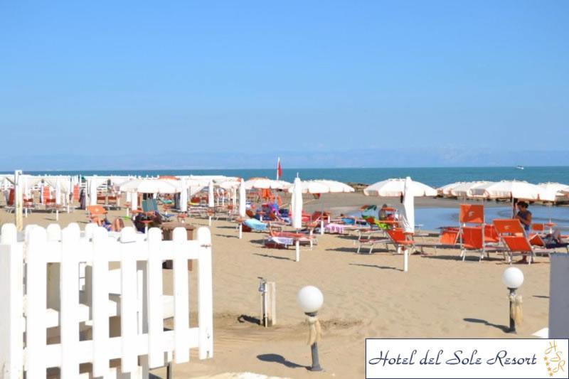 Hotel Del Sole Margherita Di Savoia Zewnętrze zdjęcie